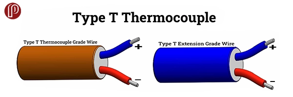 ترموکوپل نوع T (مس/کنستانتان)